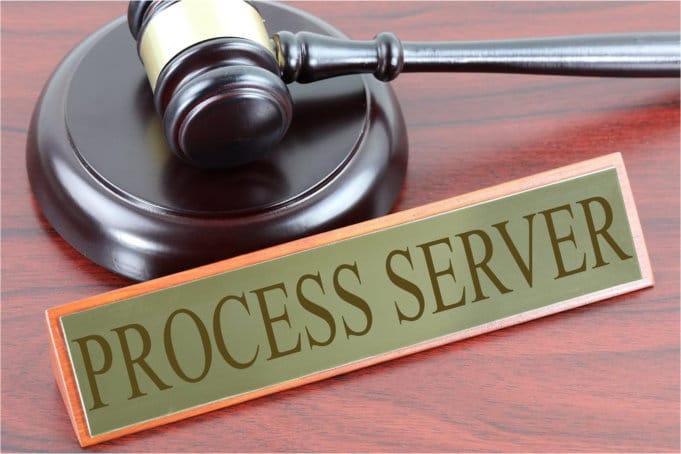 what is a process server